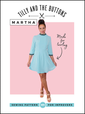 TILLY & THE BUTTONS MARTHA PATTERN