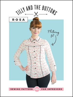 TILLY & THE BUTTONS ROSA PATTERN