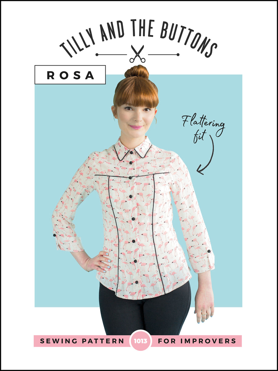 TILLY & THE BUTTONS ROSA PATTERN