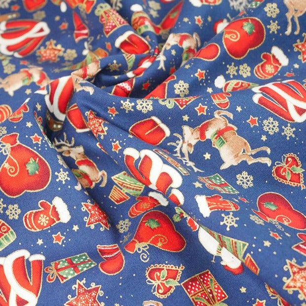 christmas dress fabric uk Christmas Fabric - Fast UK Delivery