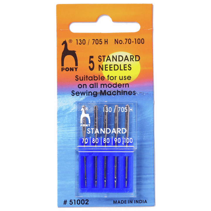 STANDARD SEWING MACHINE NEEDLES - ASSORTED SIZES