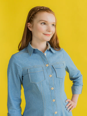 TILLY & THE BUTTONS ROSA PATTERN