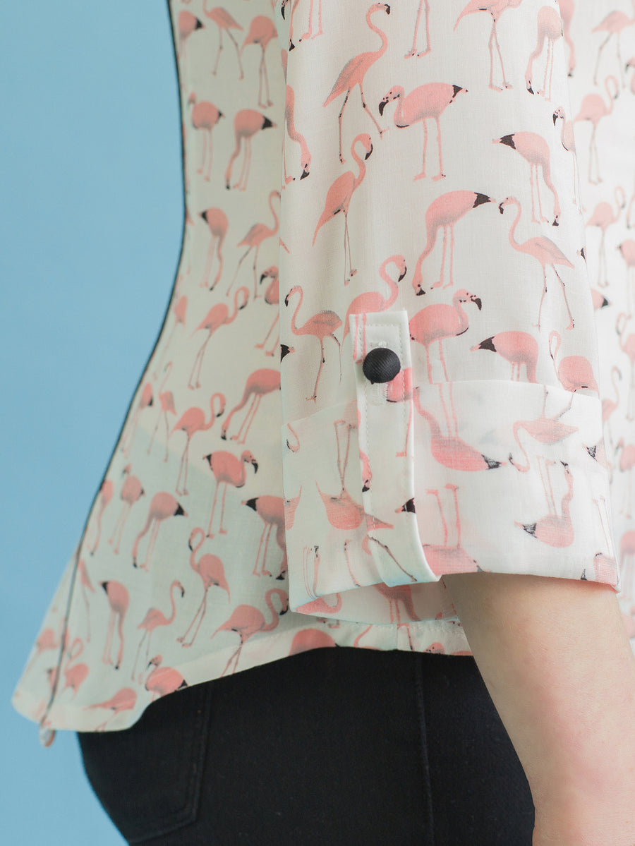 TILLY & THE BUTTONS ROSA PATTERN
