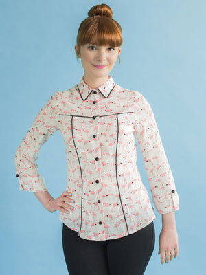 TILLY & THE BUTTONS ROSA PATTERN