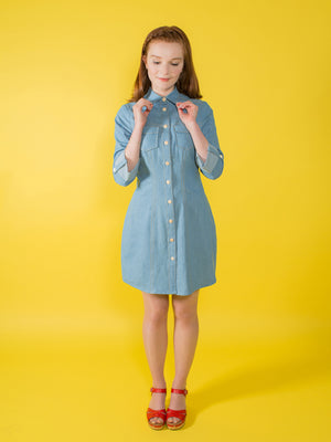 TILLY & THE BUTTONS ROSA PATTERN