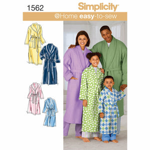 SIMPLICITY SEWING PATTERN S1562