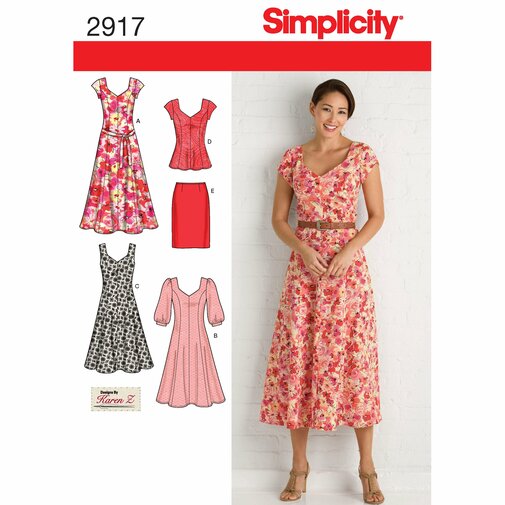 SIMPLICITY SEWING PATTERN S2917