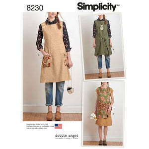 SIMPLICITY SEWING PATTERN S8230