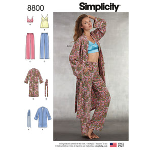 SIMPLICITY SEWING PATTERN S8800