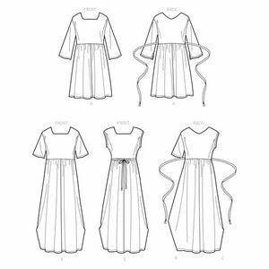 SIMPLICITY SEWING PATTERN S9140 guide sheet