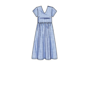 SIMPLICITY SEWING PATTERN S9265 - TIERED DRESSES The Dressmaker Fabrics SIMPLICITY SEWING PATTERN S9265 - TIERED DRESSES The Dressmaker Fabrics