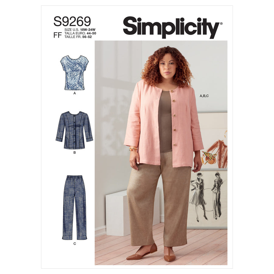 SIMPLICITY SEWING PATTERN S9269