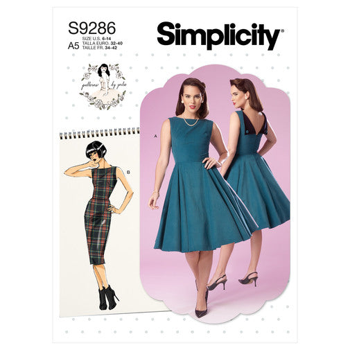 SIMPLICITY SEWING PATTERN S9286