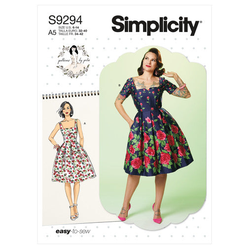 SIMPLICITY SEWING PATTERN S9294