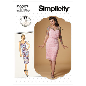 SIMPLICITY SEWING PATTERN S9297