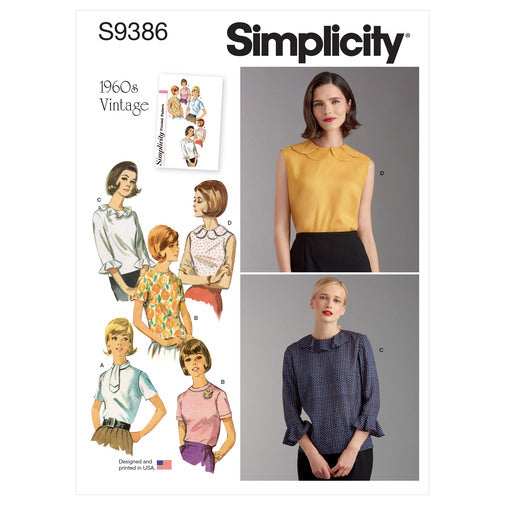 SIMPLICITY SEWING PATTERN S9386
