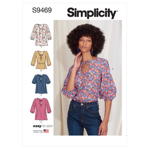 SIMPLICITY SEWING PATTERN S9469