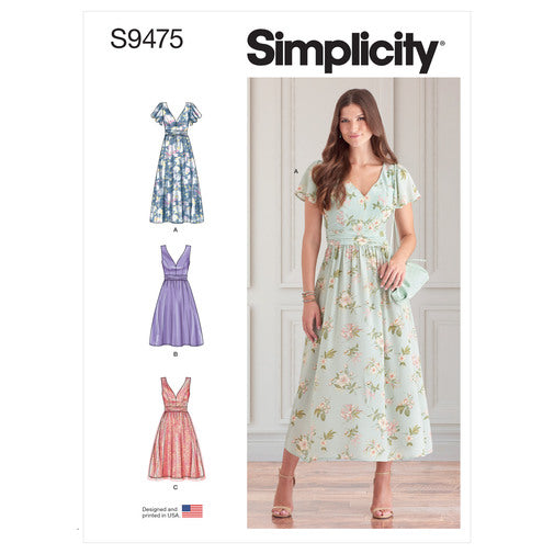 SIMPLICITY SEWING PATTERN S9475