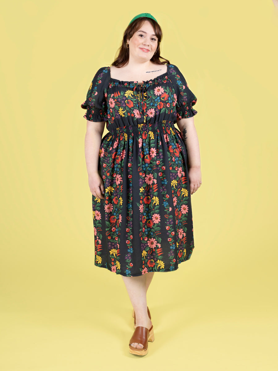 TILLY & THE BUTTONS MABLE DRESS AND BLOUSE PATTERN