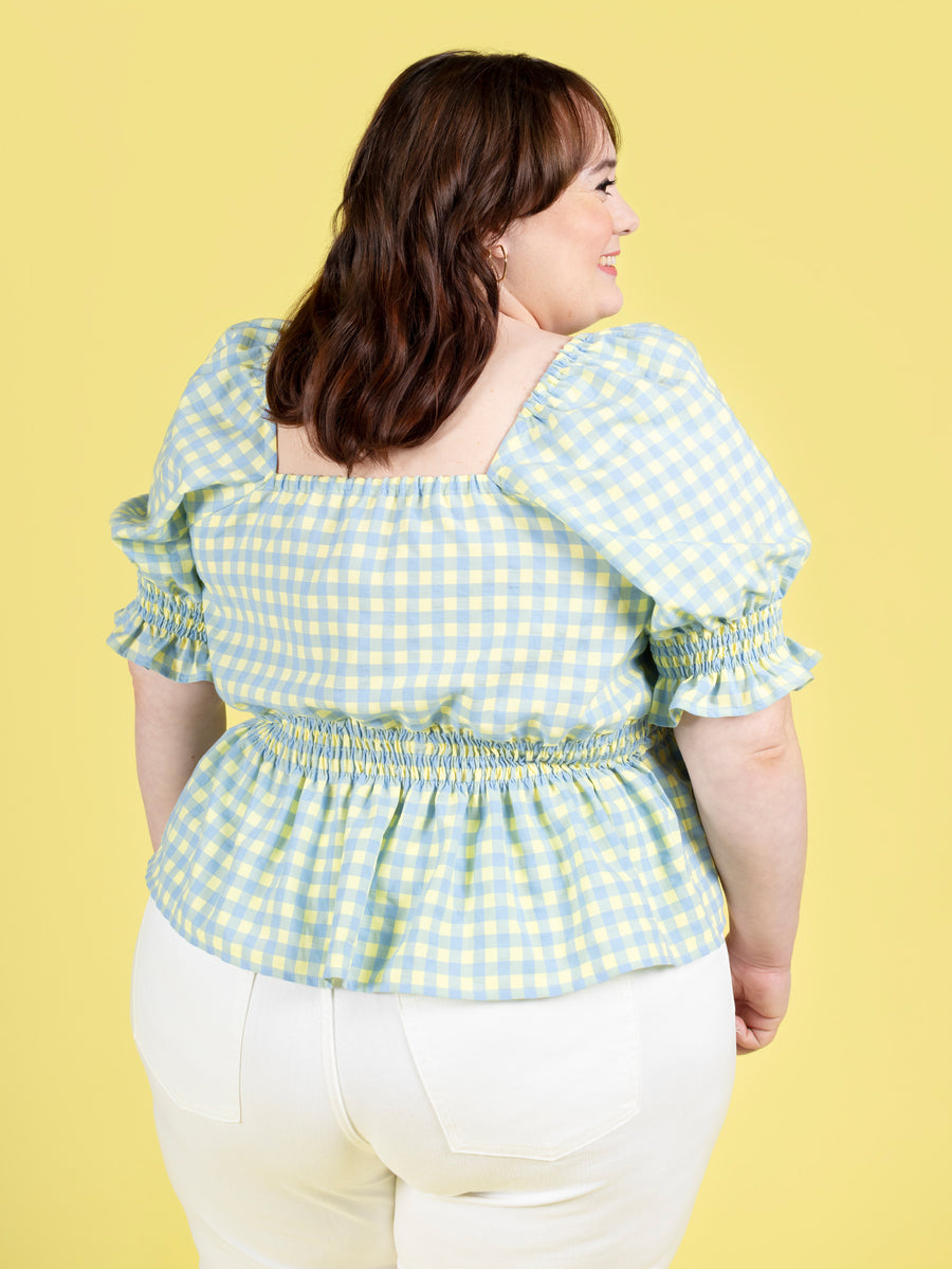 TILLY & THE BUTTONS MABLE DRESS AND BLOUSE PATTERN