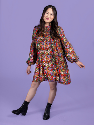 TILLY & THE BUTTONS MARNIE BLOUSE & MINI DRESS