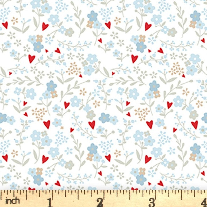 CLOTHWORKS - GUESS HOW MUCH I LOVE YOU - 100% QUILTERS COTTON