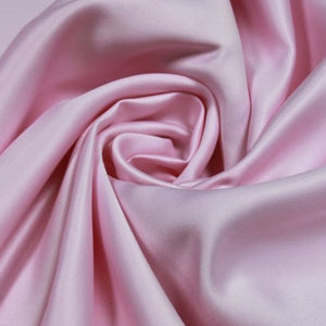 DUCHESS SATIN - PINK The Dressmaker Fabrics DUCHESS SATIN - PINK The Dressmaker Fabrics