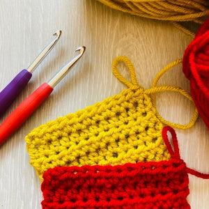 ABSOLUTE BEGINNERS CROCHET WITH STACEY
