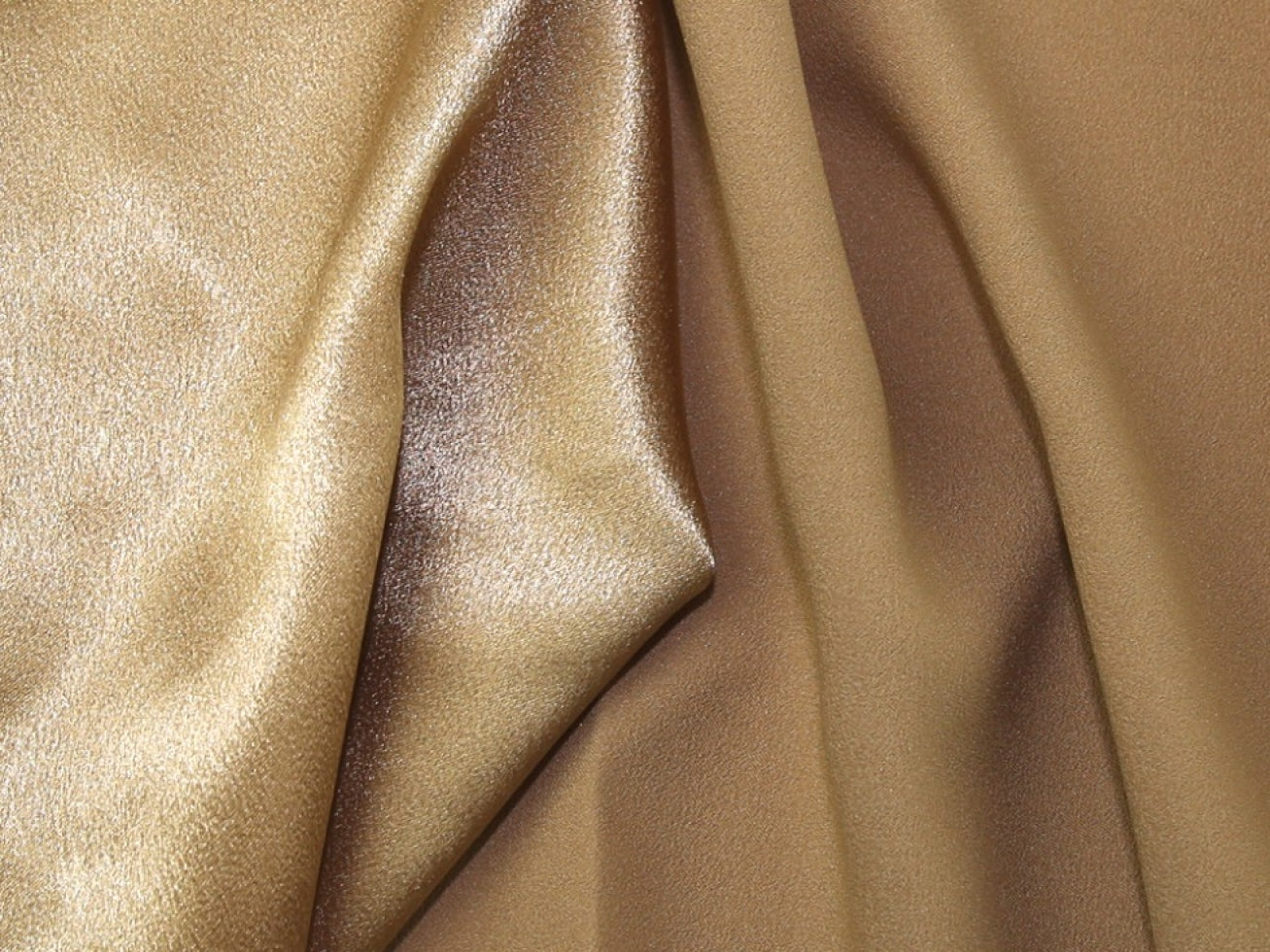 Crepe Back Satin Fabric - #226 Light Gold