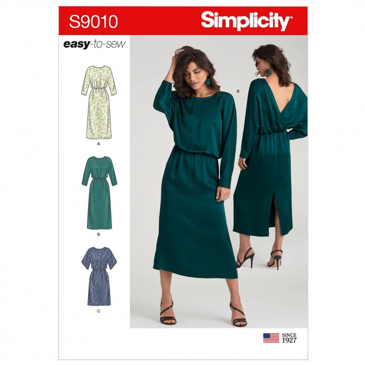 SIMPLICITY SEWING PATTERN S9010