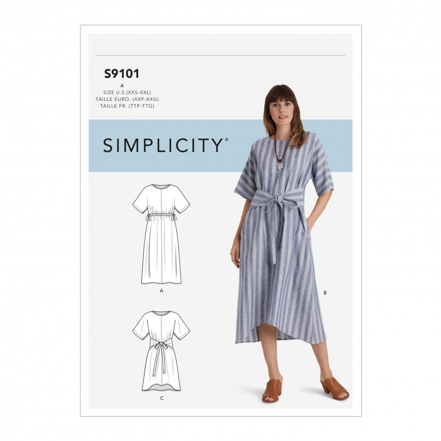 SIMPLICITY SEWING PATTERN S9101