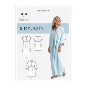SIMPLICITY SEWING PATTERN S9102