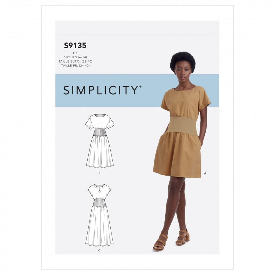 SIMPLICITY SEWING PATTERN S9135