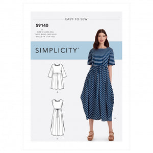 SIMPLICITY SEWING PATTERN S9140