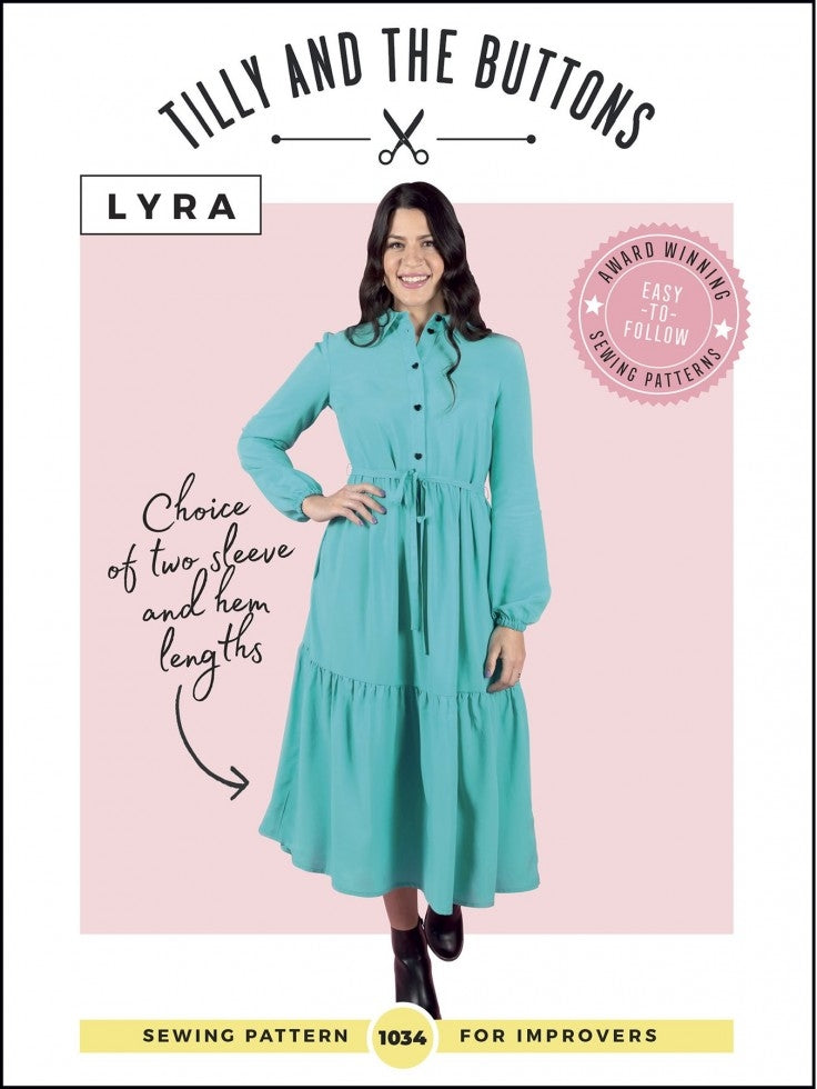 TILLY & THE BUTTONS LYRA PATTERN