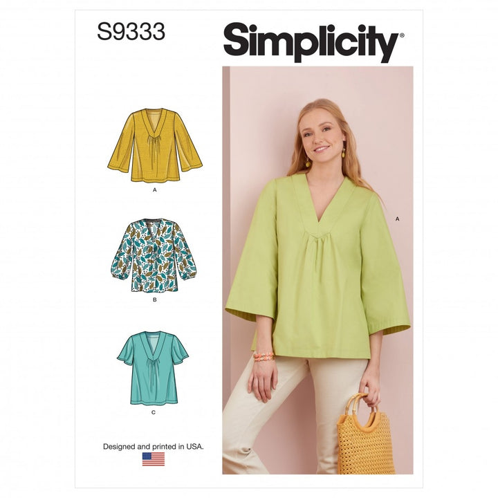 SIMPLICITY SEWING PATTERN S9333