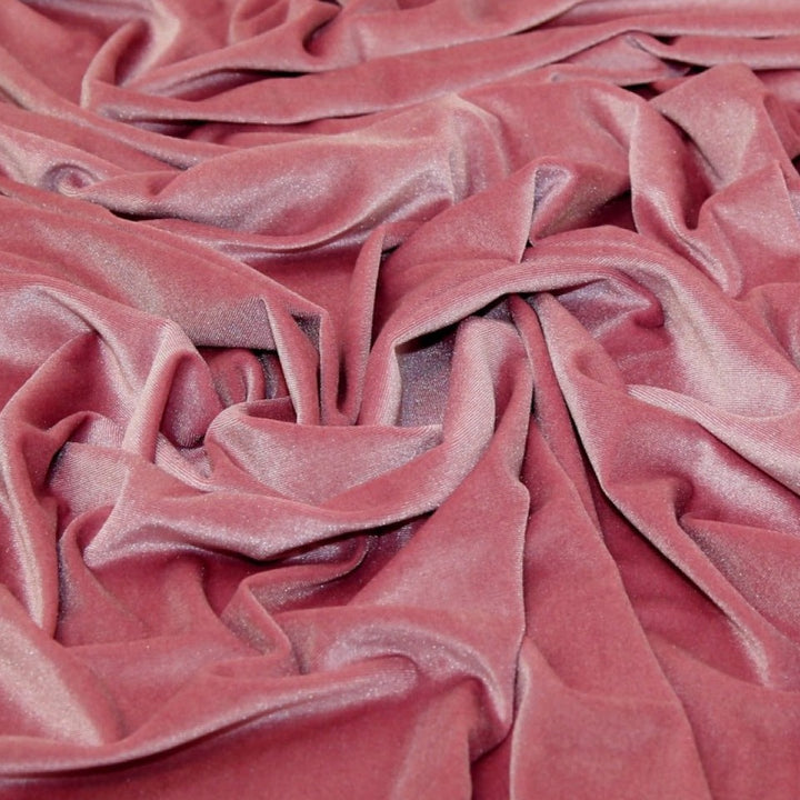 Plain Stretch Velvet Fabric  UK's Best Price Guarantee! – Pound