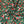 CLASSIC CHRISTMAS - 100% COTTON POPLIN - BOTTLE GREEN
