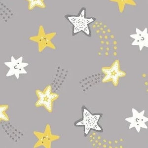 TO THE MOON AND BACK BY MICHAEL MILLER  BIG STAR 100% COTTON 115cm WIDE