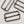 38mm METAL STRAP SLIDER  ANTIQUE SILVER