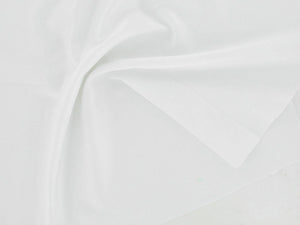 CASSANDRA STRETCH SATIN  HIGH QUALITY  WHITE BRIDAL SATIN  BRIDESMAIDS DRESS FABRIC 