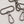 38mm SNAP HOOKS  ANTIQUE SILVER