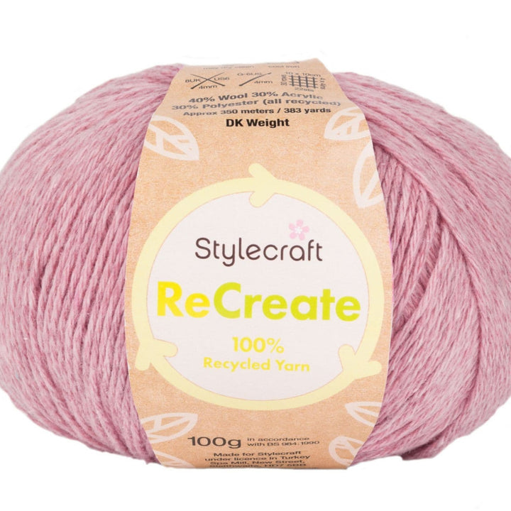STYLE CRAFT RECYCLED - RECREATE DK WOOL